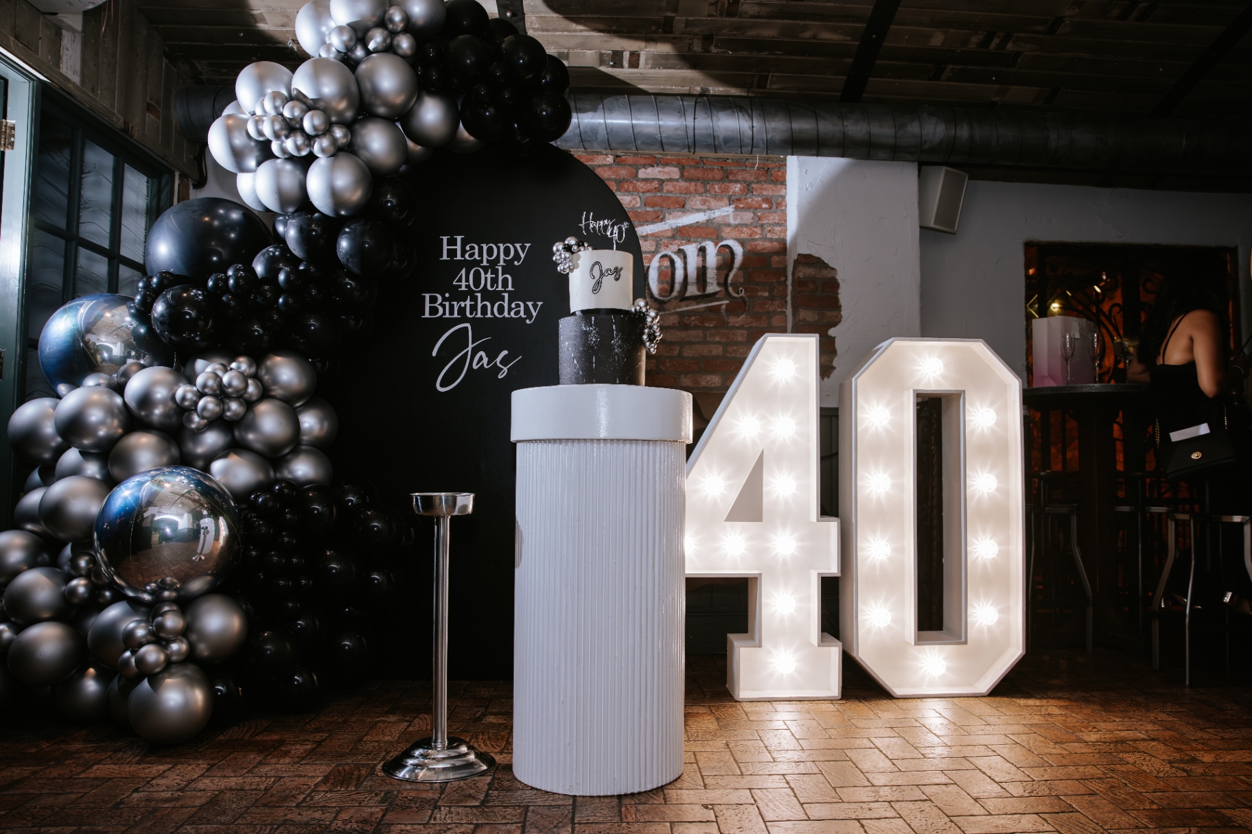 Forty in Full Bloom