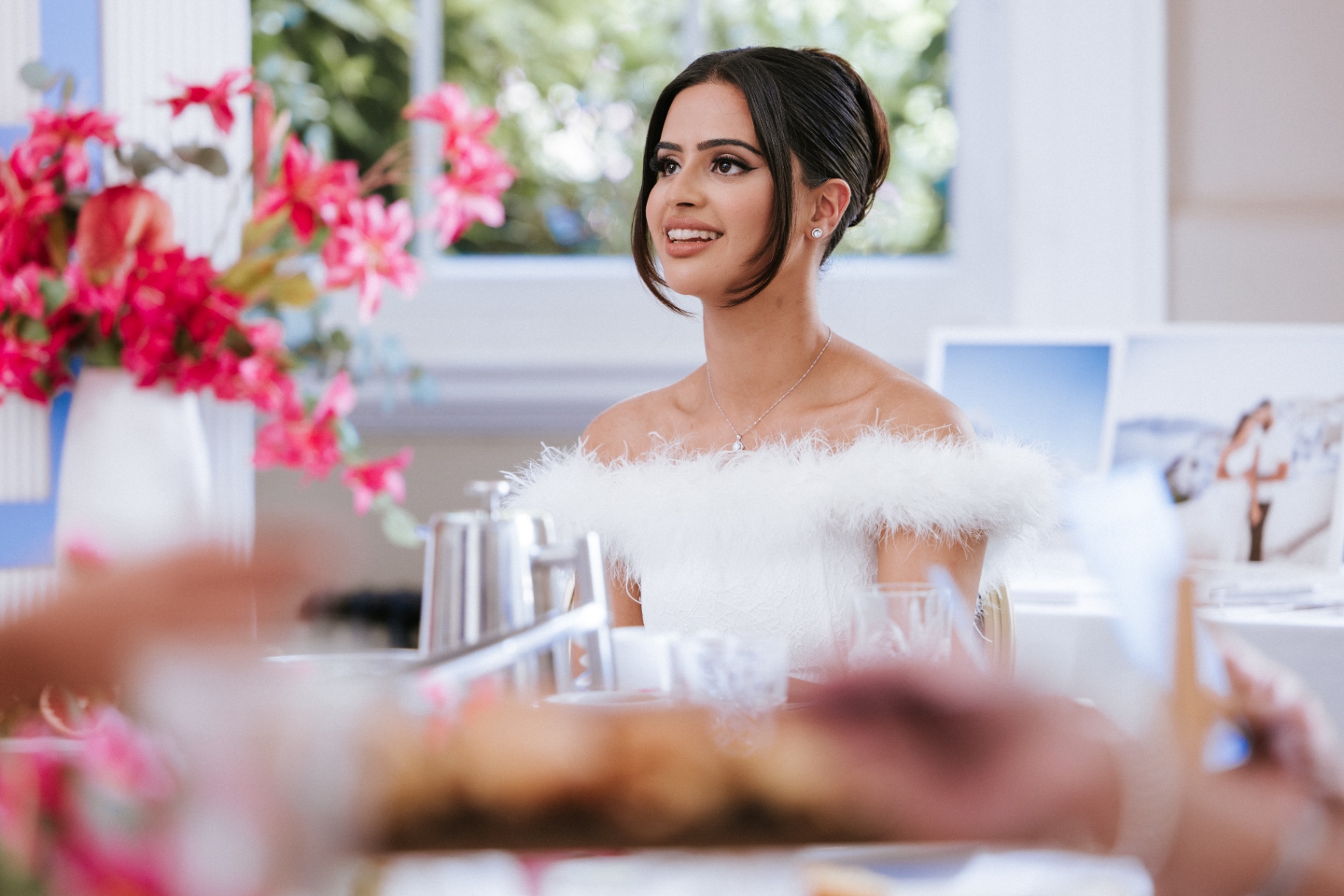 A Bridal Celebration in Bloom