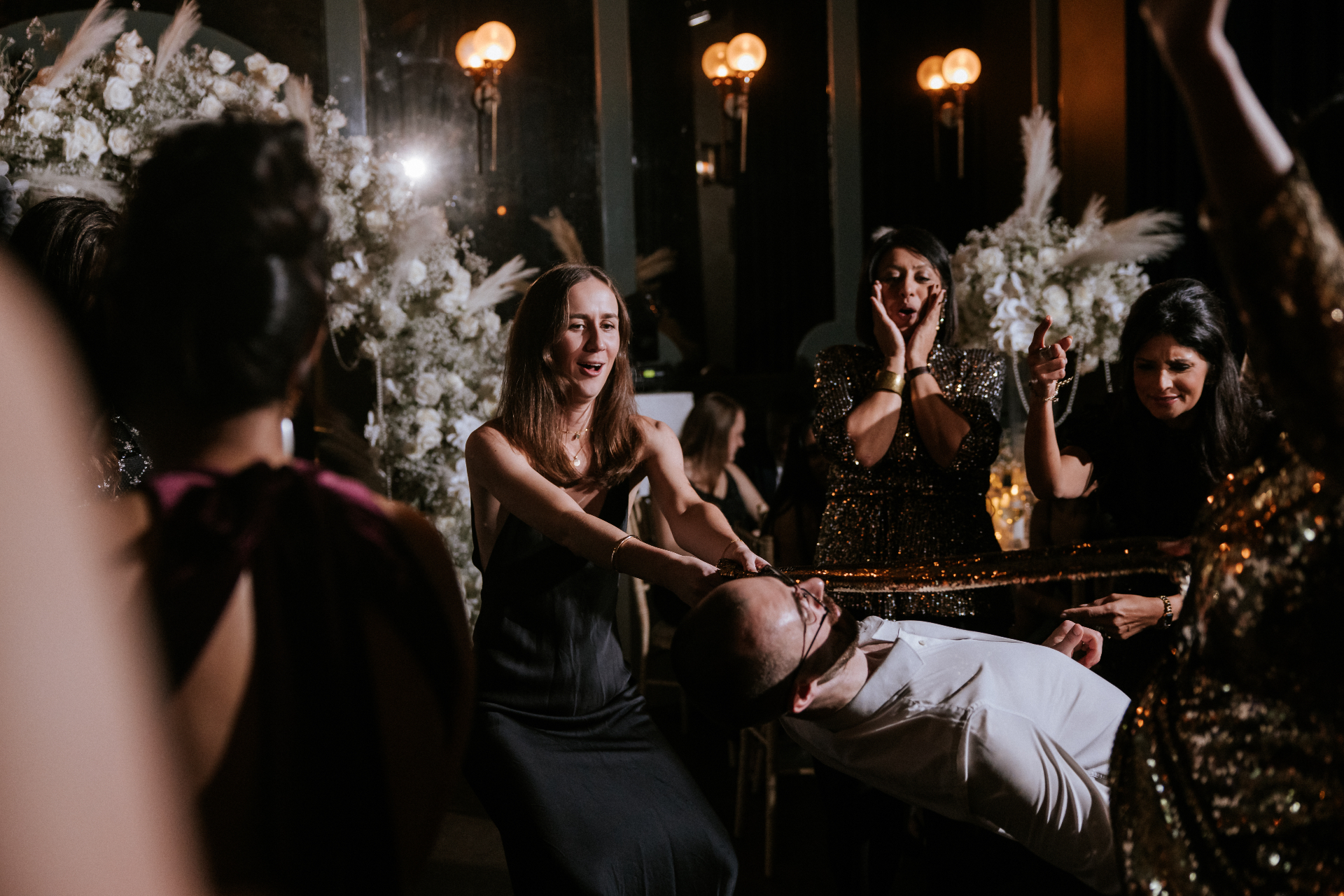 A private celebration captured quietly