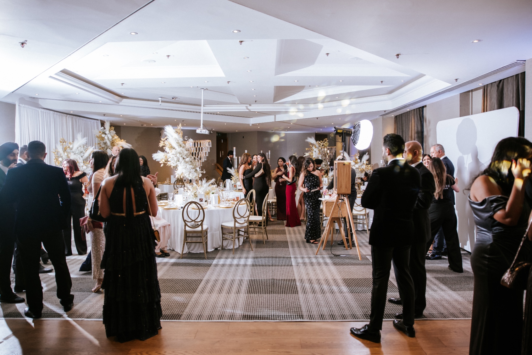 A Contemporary 21st Birthday — supporting 2